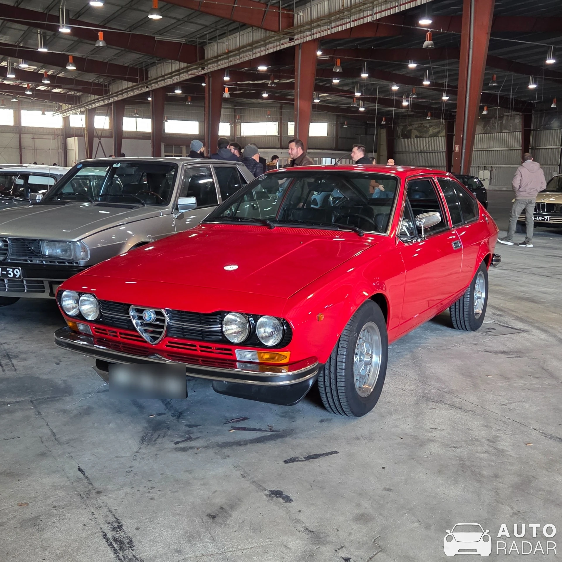 Alfa Romeo Alfetta GTV 2000 spotted in Carvalhosa