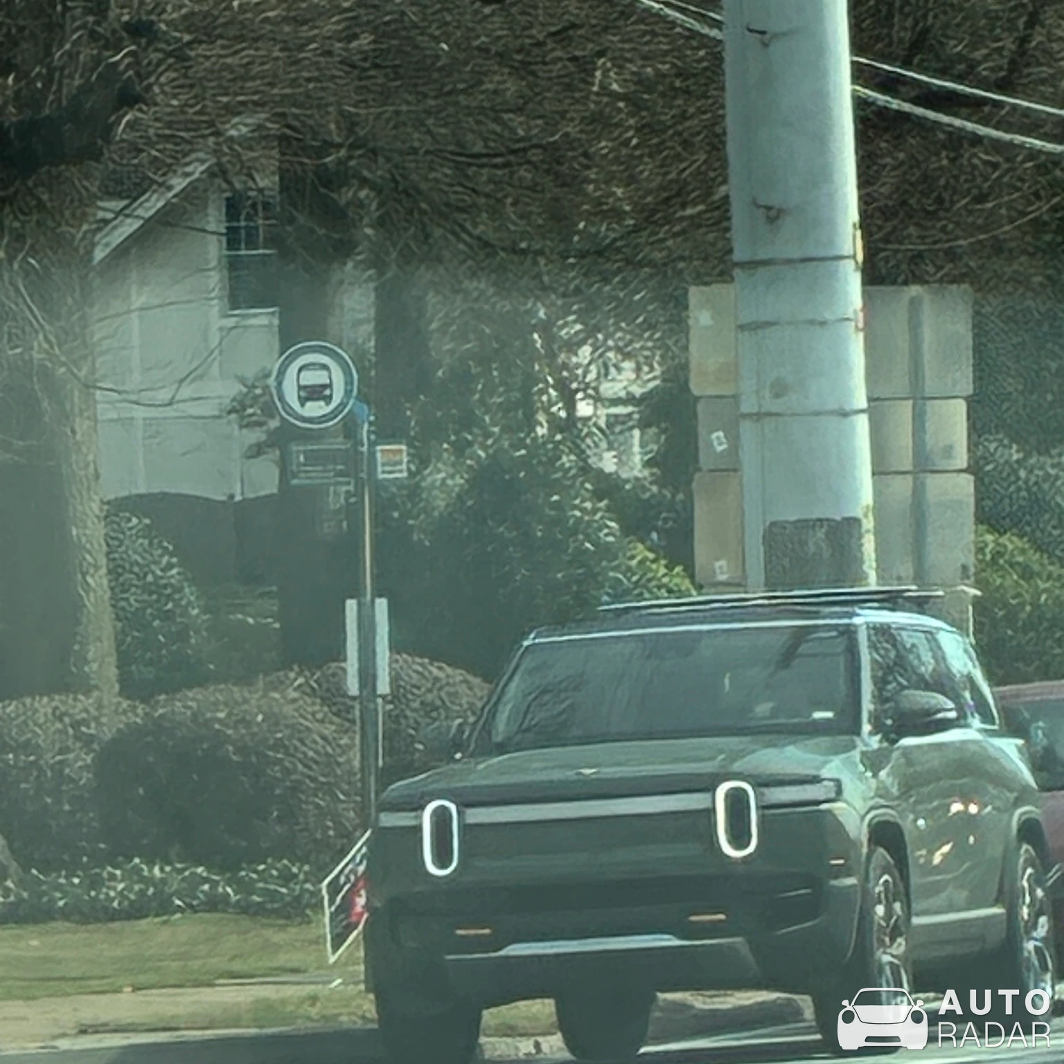 Rivian R1S spotted in Atlanta