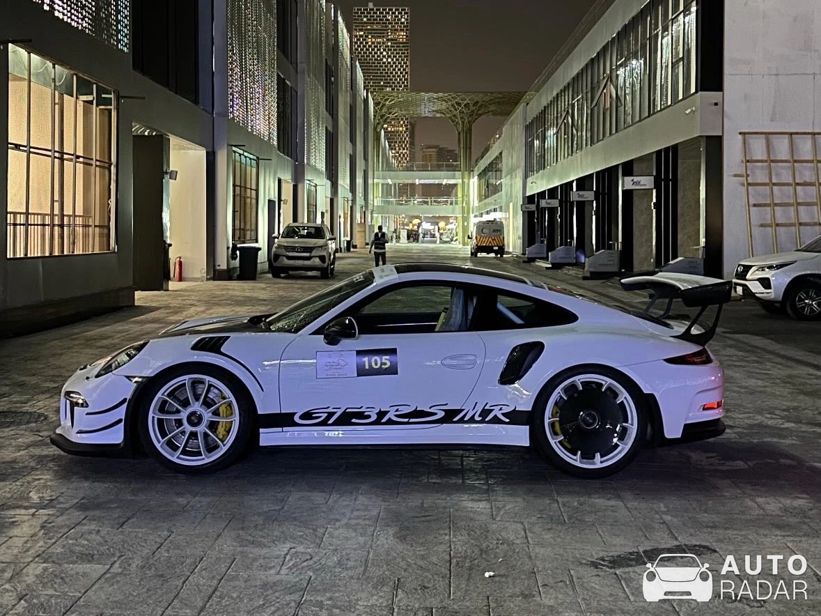 Porsche 991 GT3 RS MkI MR spotted in Jeddah