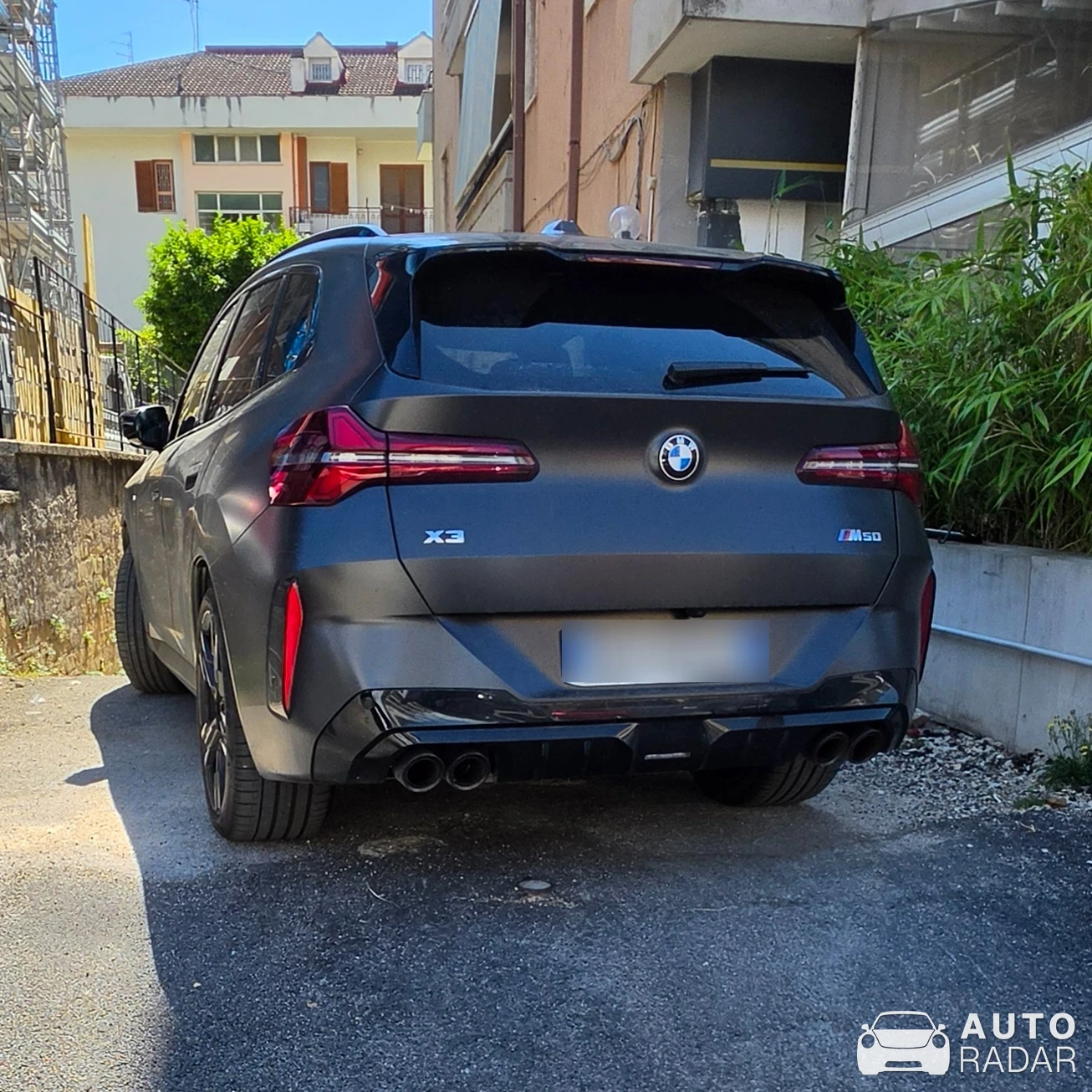 BMW X3 M50 G45 spotted in Caserta