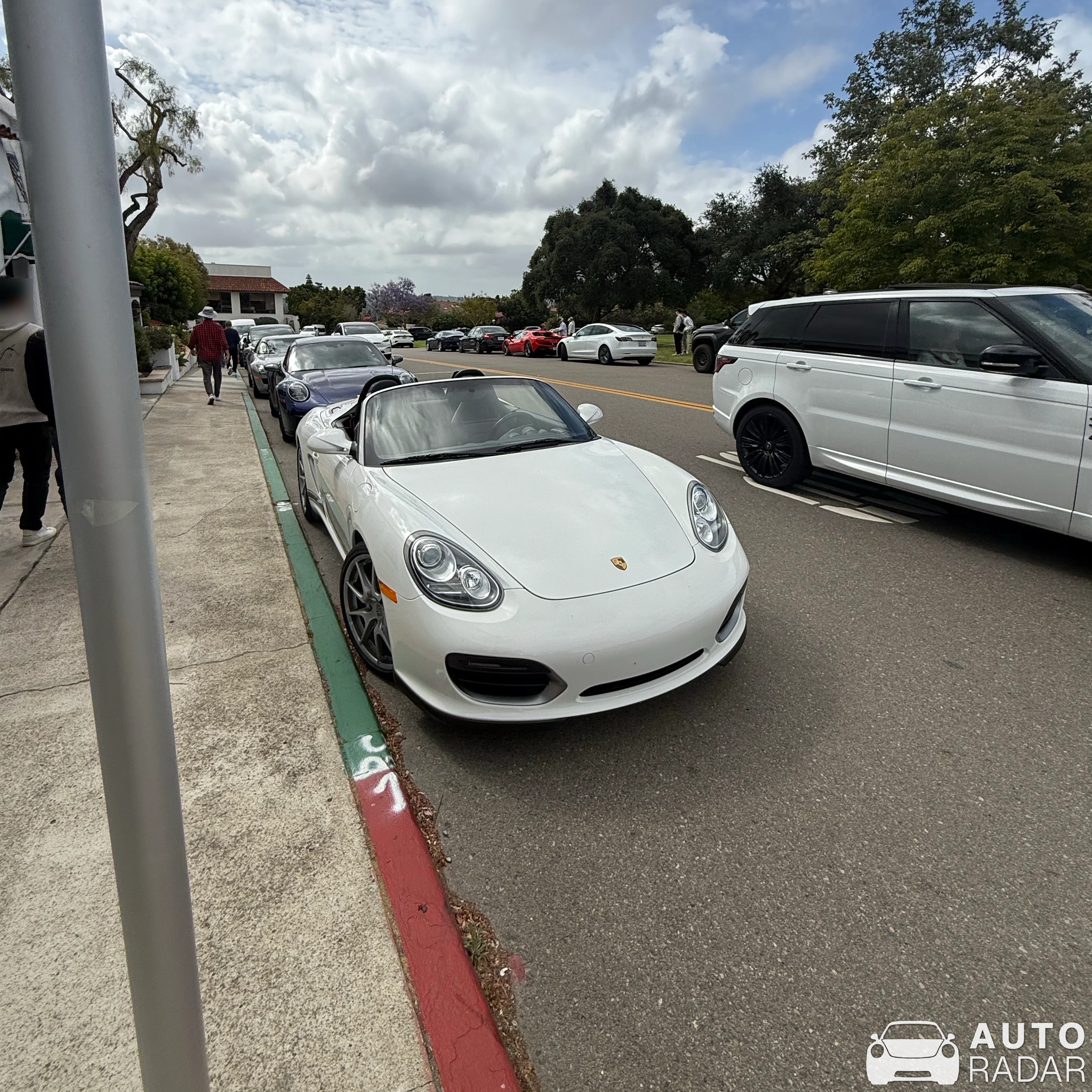 Porsche 981 Spyder spotted in Rancho Santa Fe
