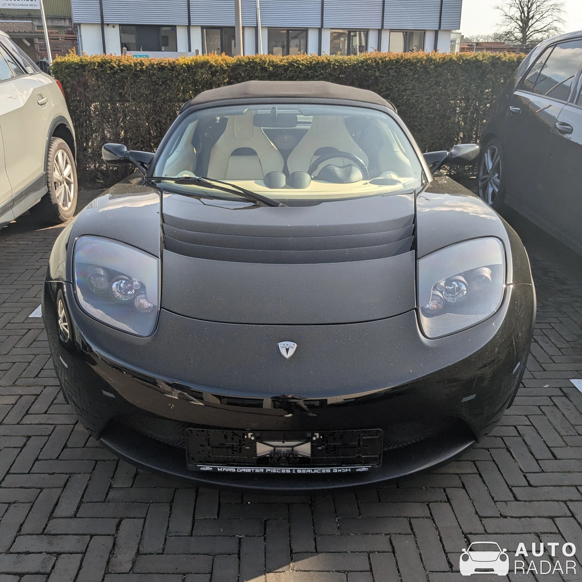Tesla Roadster Sport spotted in Goor