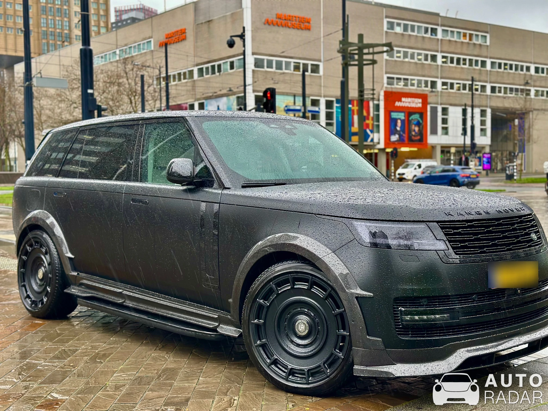 Land Rover Range Rover Urban Widetrack spotted in Rotterdam
