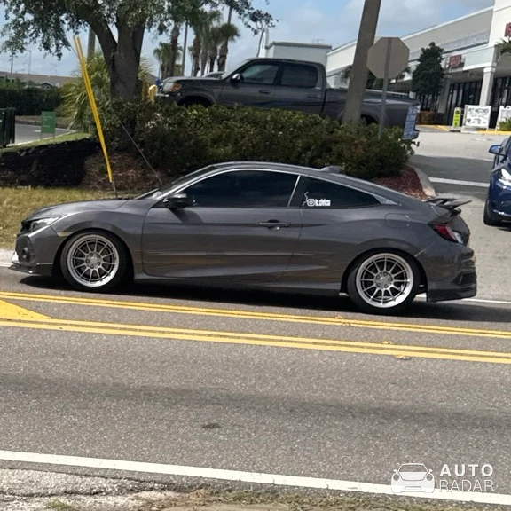 Honda Civic Si spotted in Clearwater
