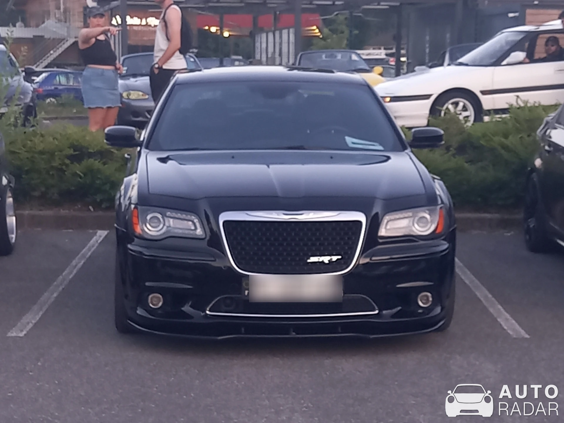 Chrysler 300C SRT8 2013 spotted in Sevrier