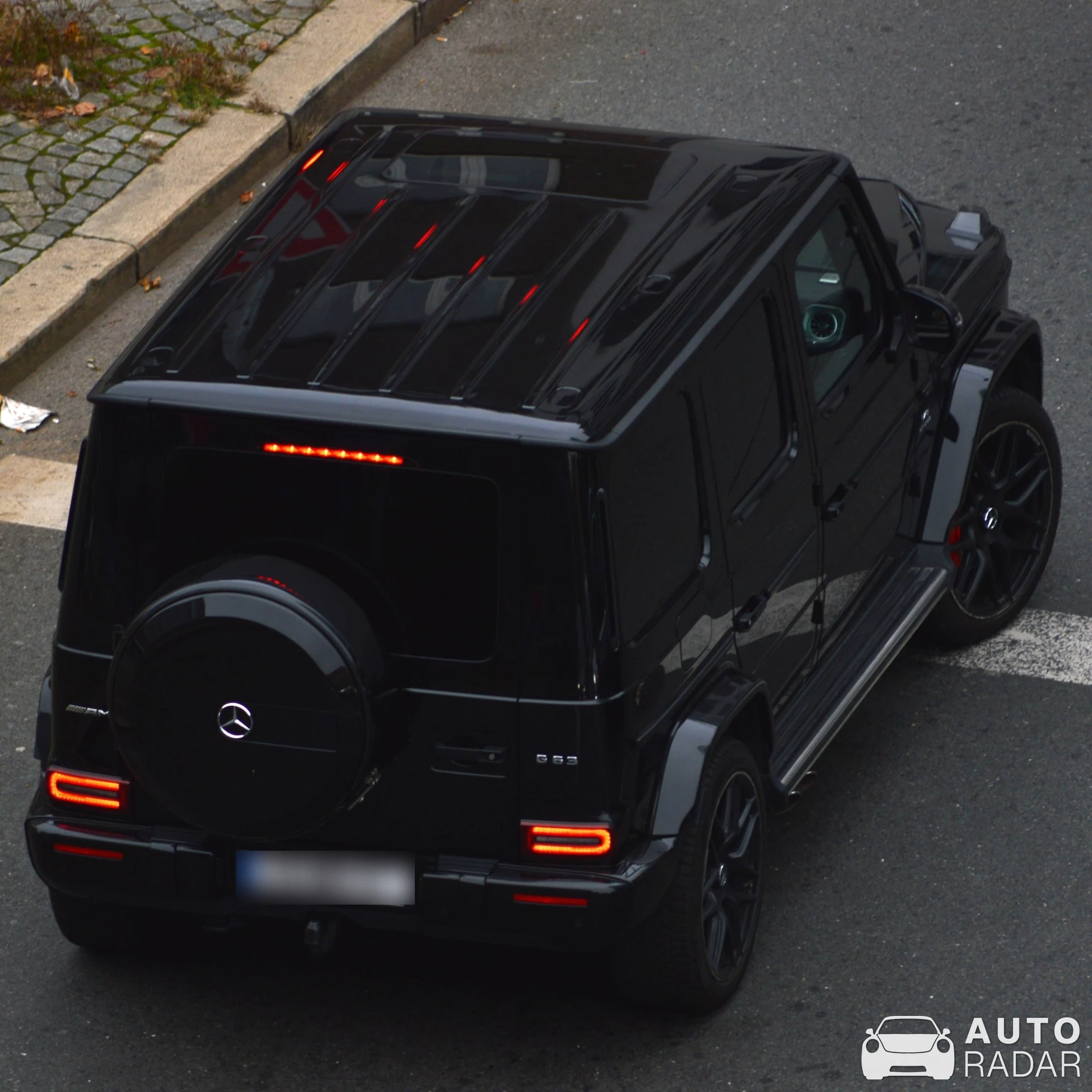 Mercedes-Benz G 63 W463 spotted in Praha 5, Czechia