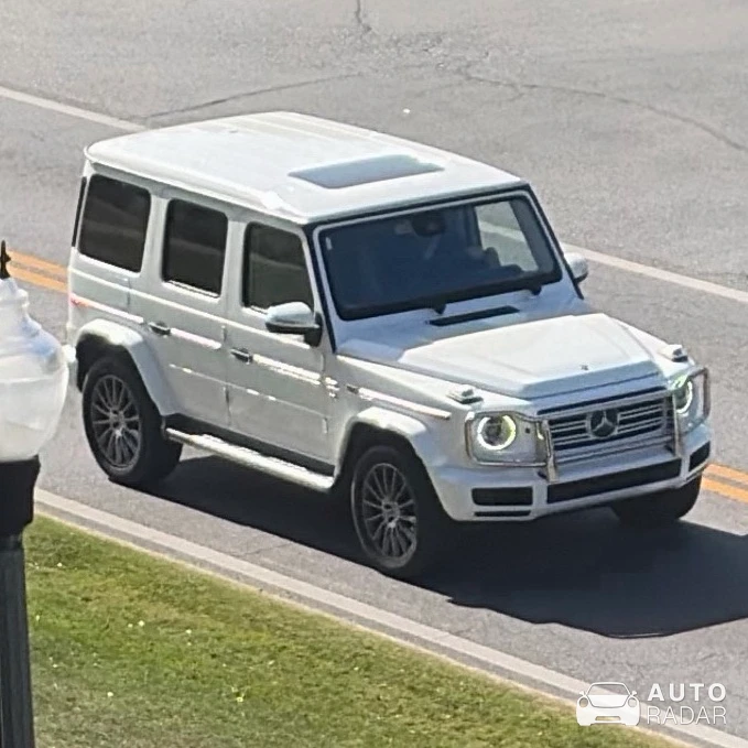 Mercedes-Benz G 550 spotted in Panama City Beach