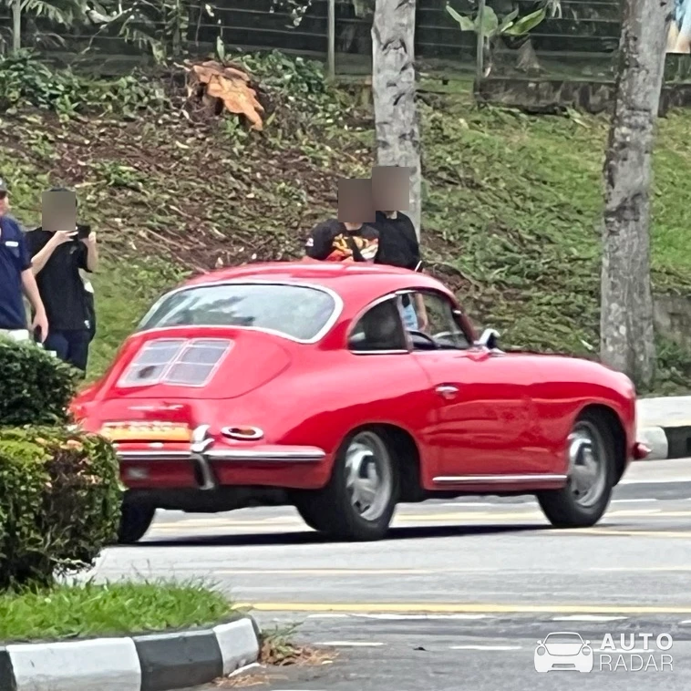 Porsche 356 spotted in Singapore, Singapore