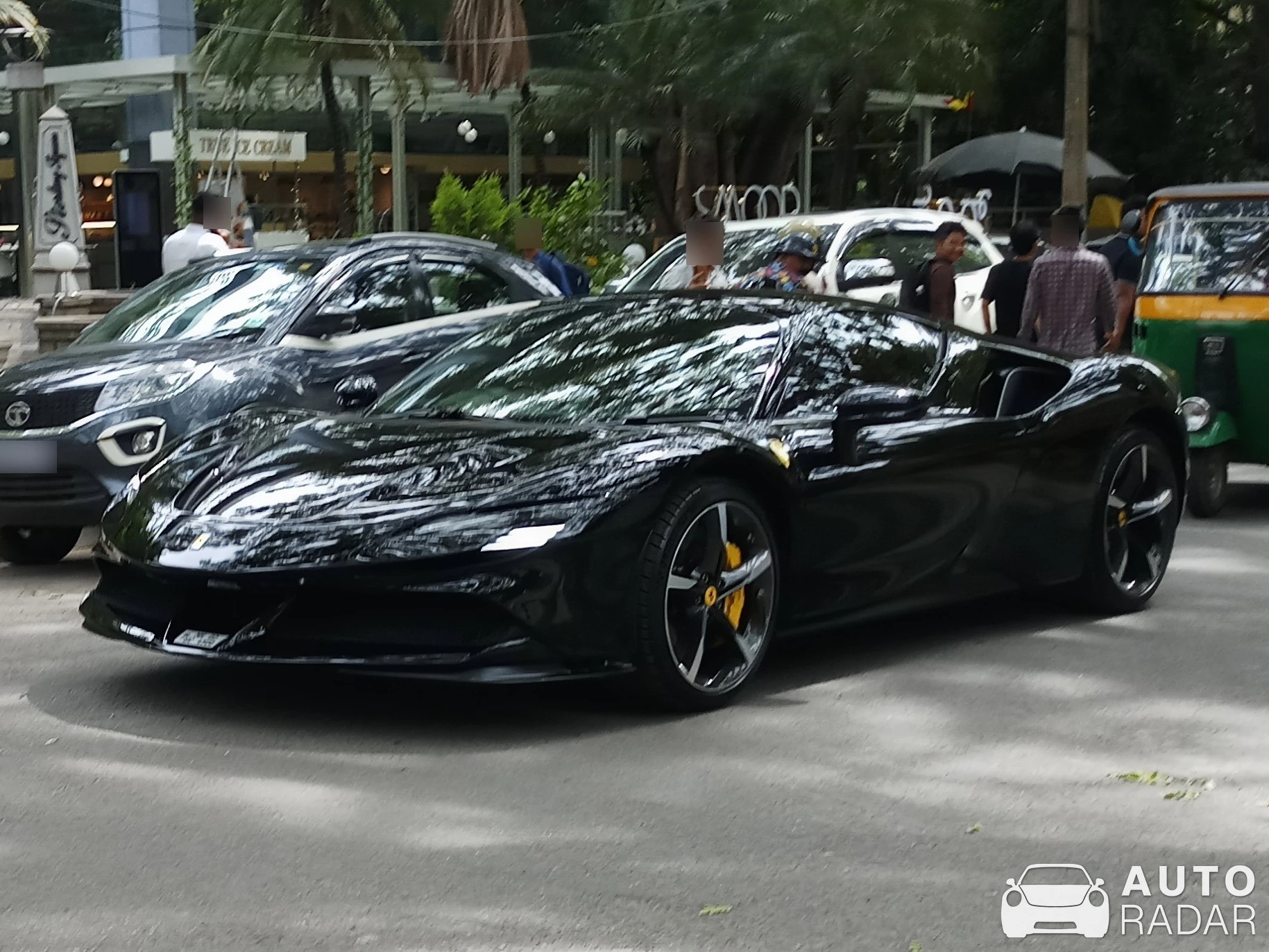 Ferrari SF90 Stradale spotted in Bengaluru, India