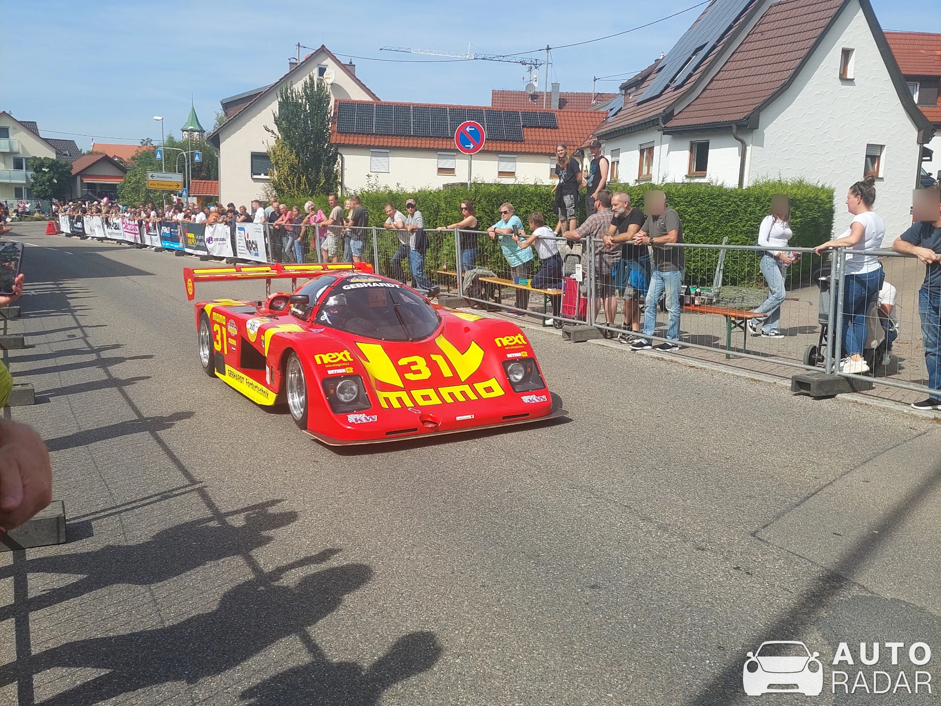 Porsche 917 KH Coupé spotted