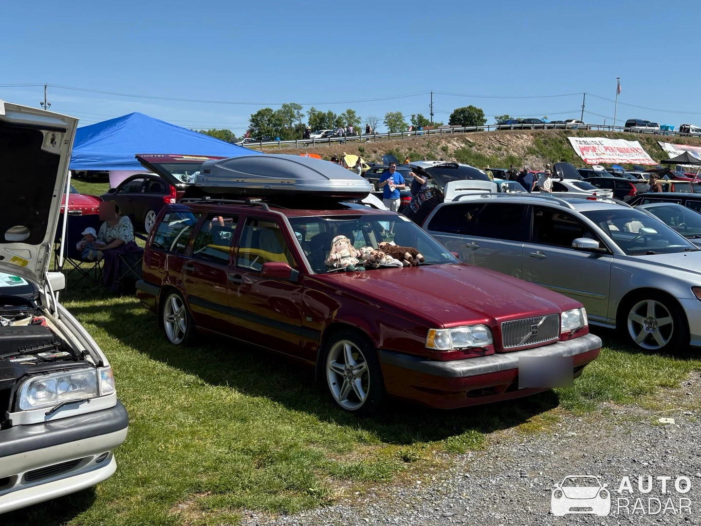 Volvo 850 spotted in Stockton