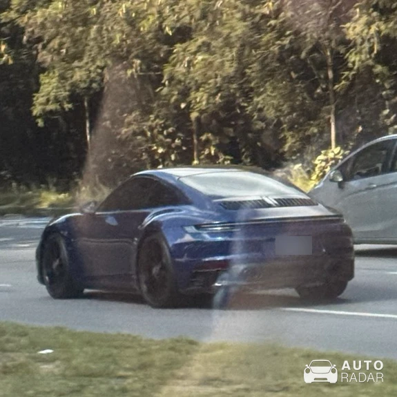 Porsche 992 Carrera S MkI spotted in Barra da Tijuca, Brasil