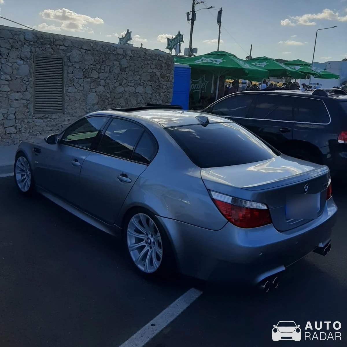 BMW M5 E60 2007 spotted in Valletta, Malta