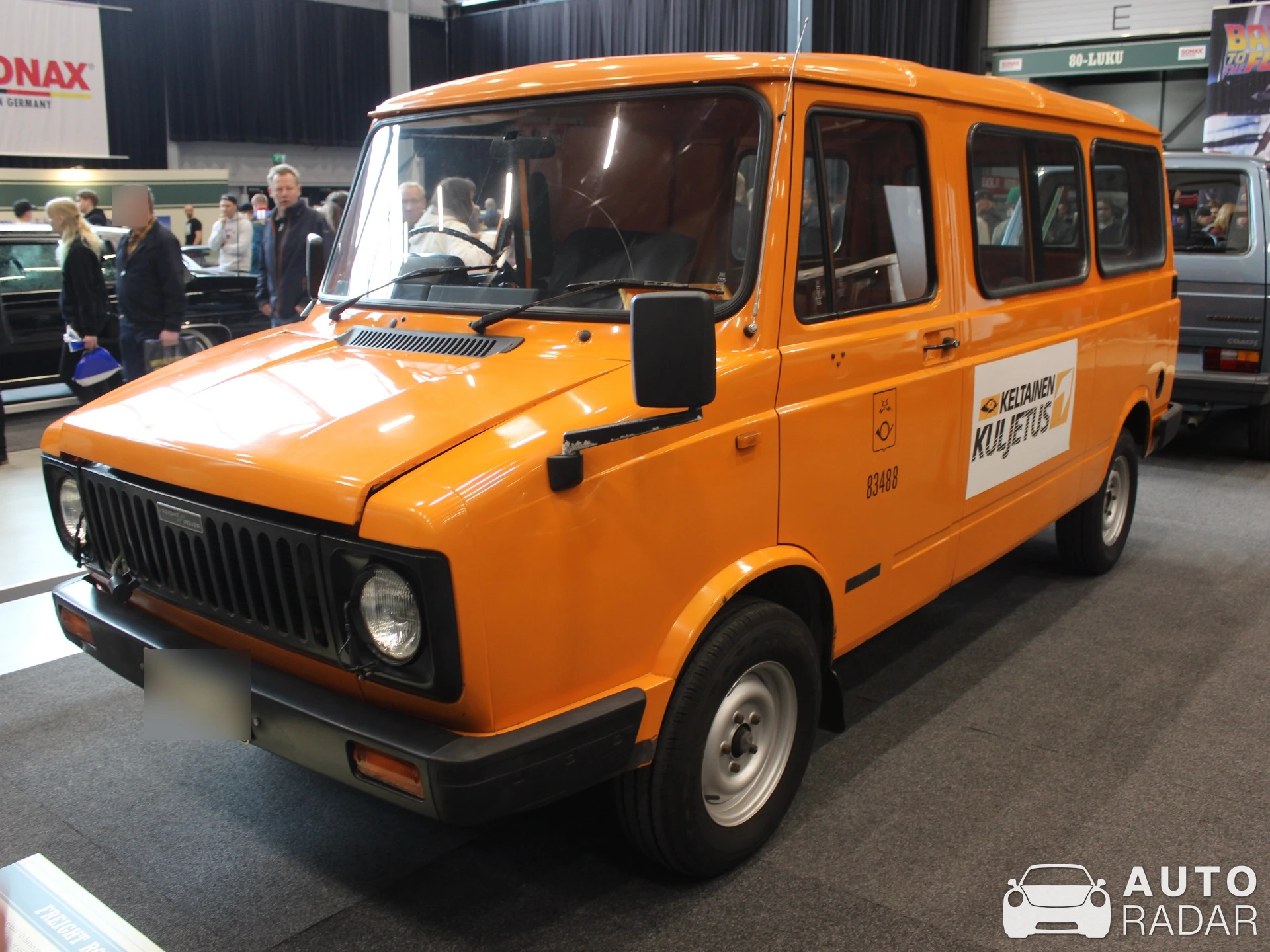 Rover Sherpa spotted in Lahti