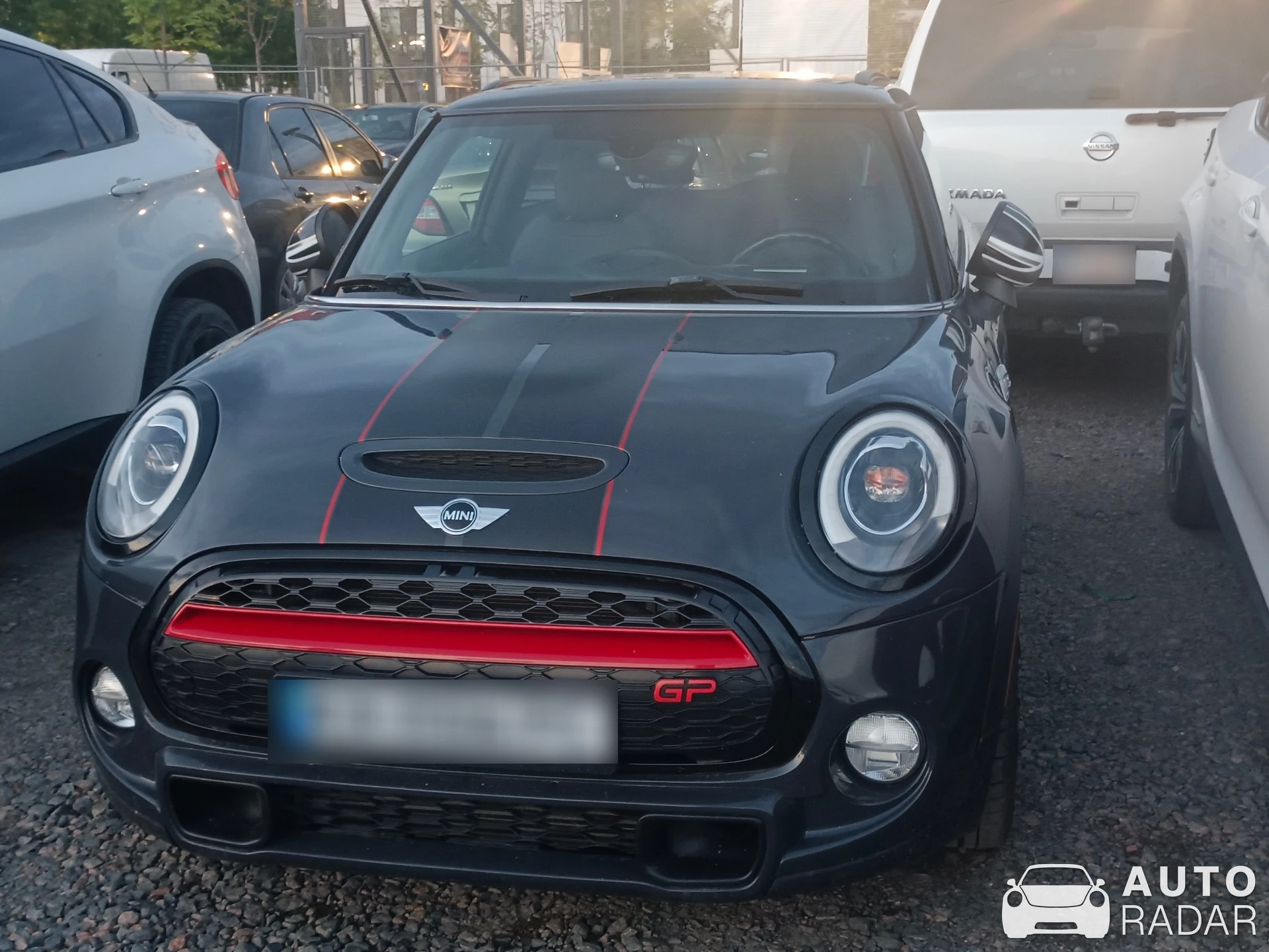 Mini F56 Cooper S Works GP 2015 spotted in Киев