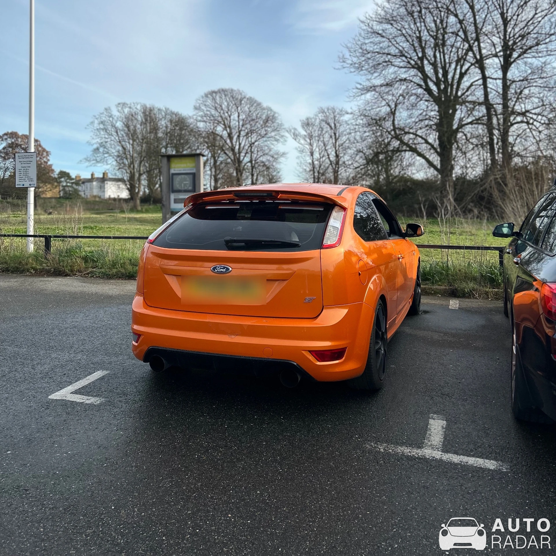 Ford Focus 2.5 SIV ST-3 spotted