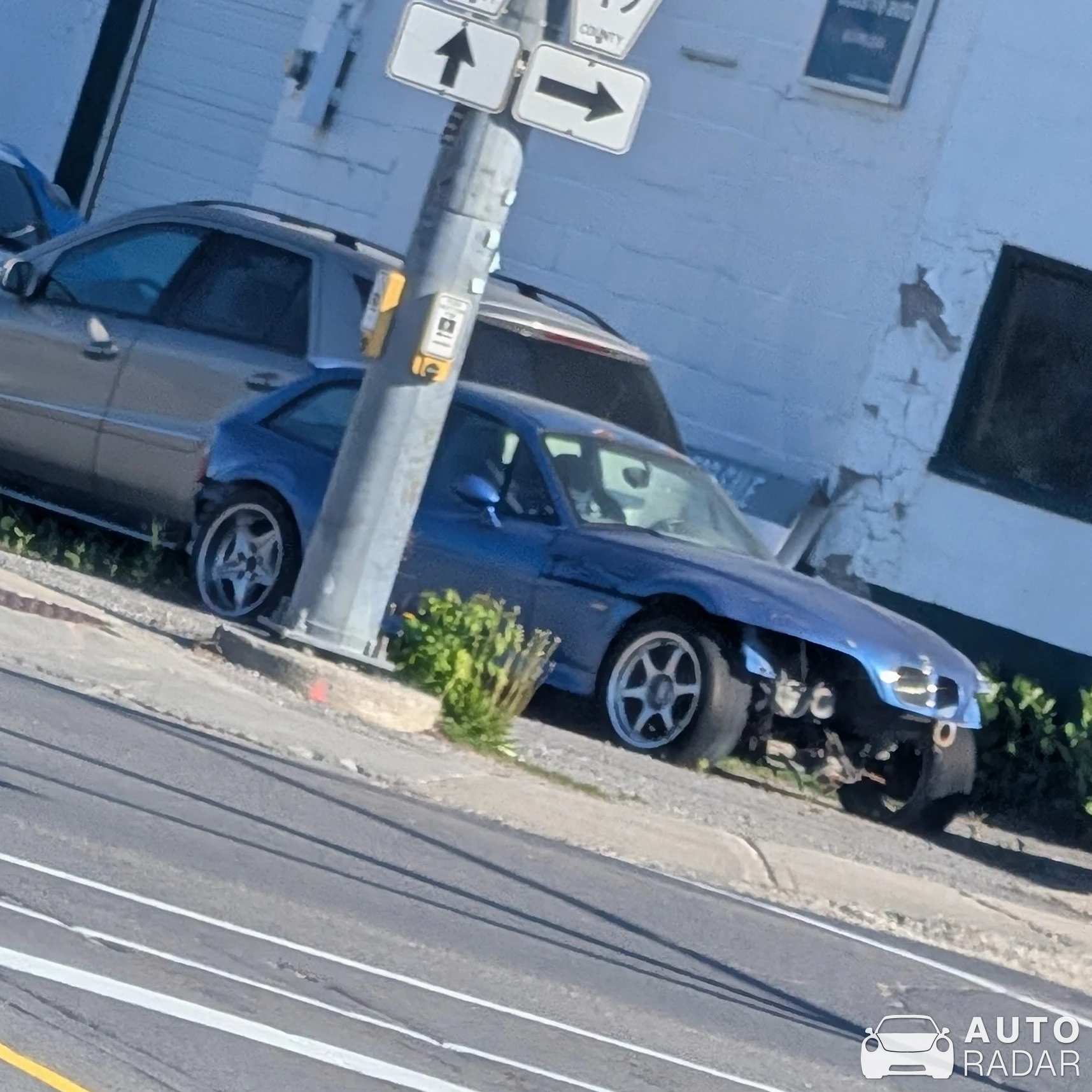 BMW Z3 M Coupé spotted in Almonte