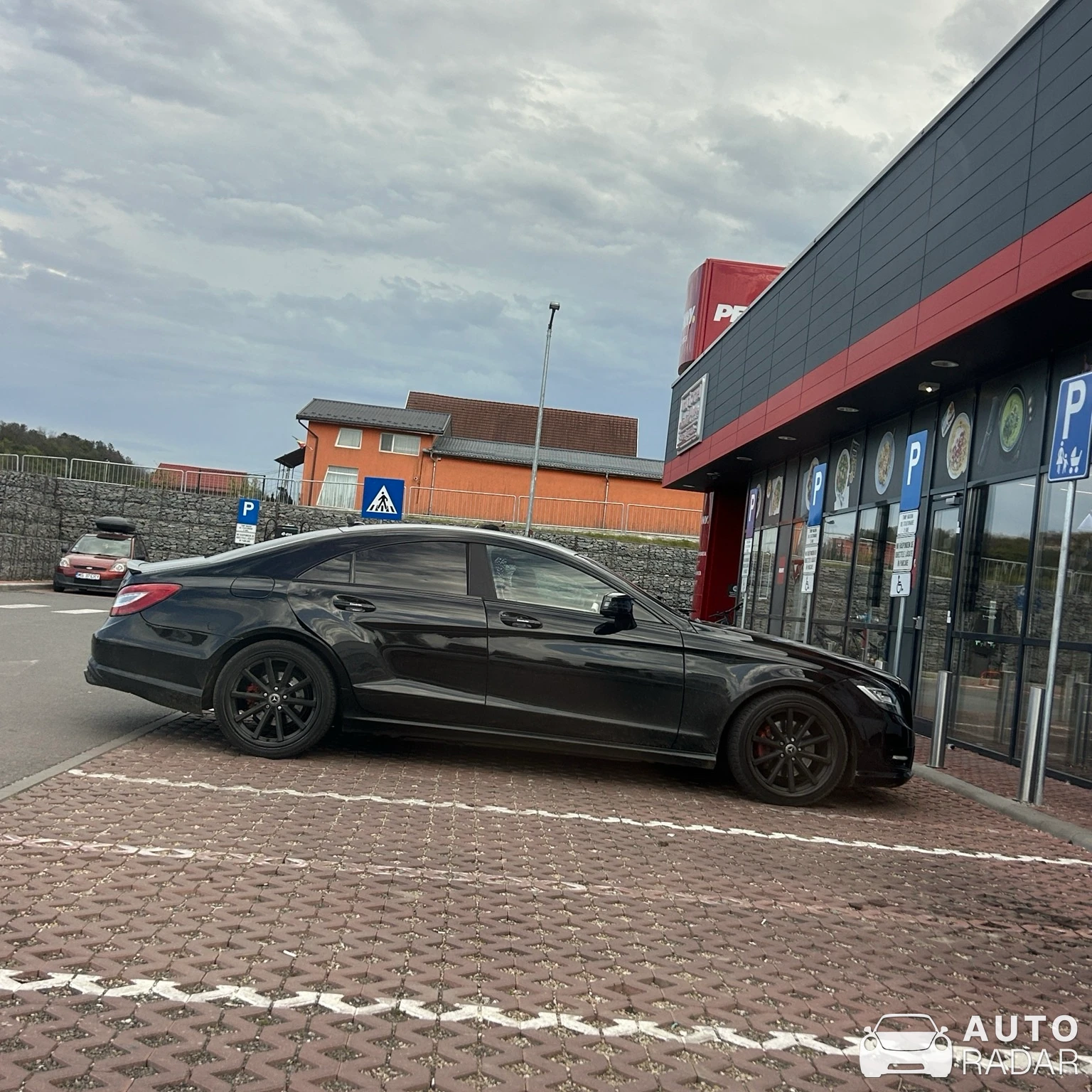 Mercedes-Benz CLS-Klasse C218 spotted in Corunca