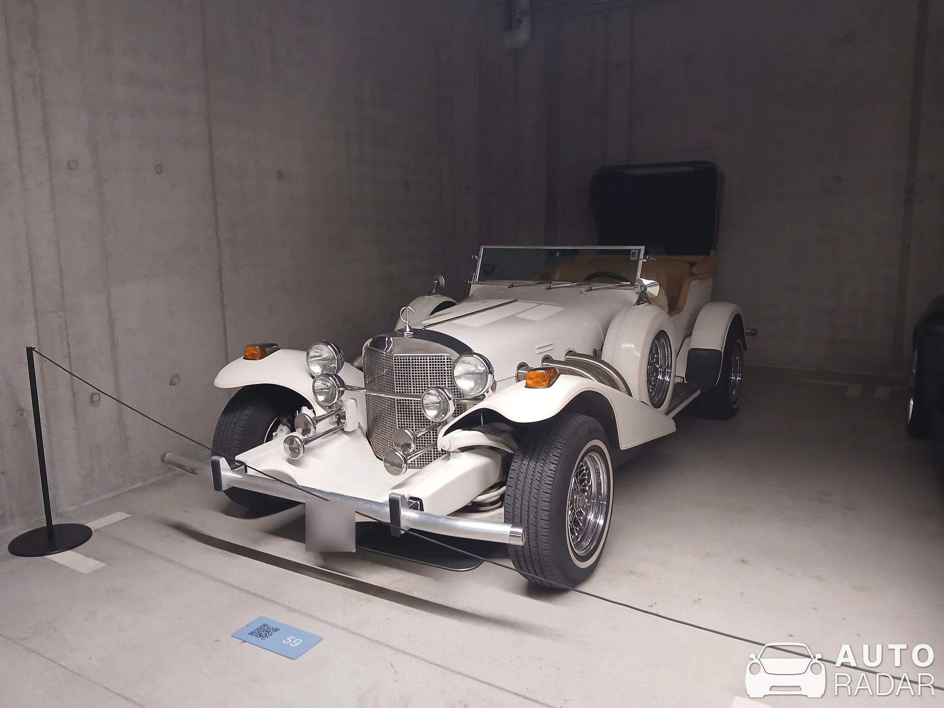Excalibur Series III spotted in Kongens Lyngby