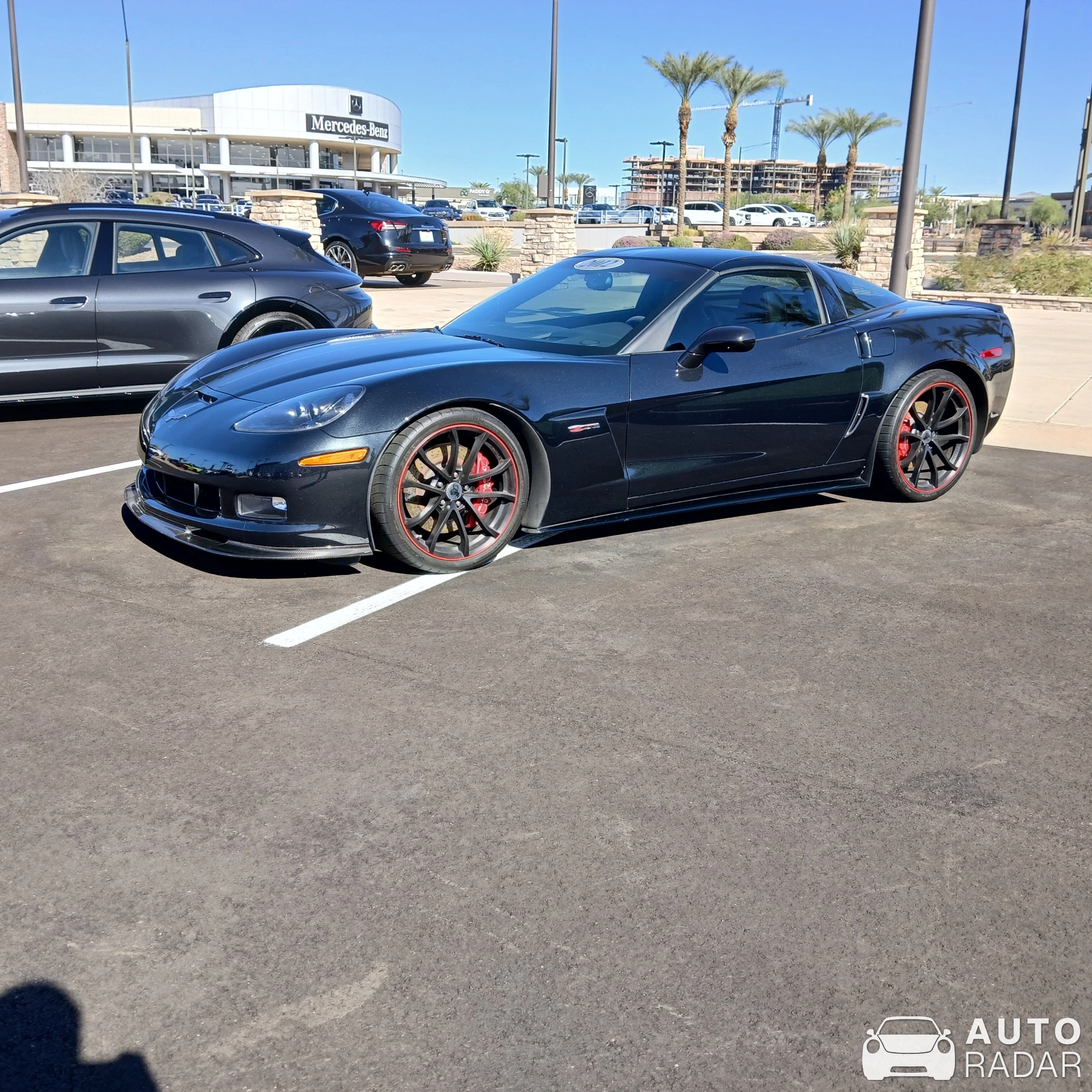 Chevrolet Corvette C6 Z06 spotted in Phoenix, United States