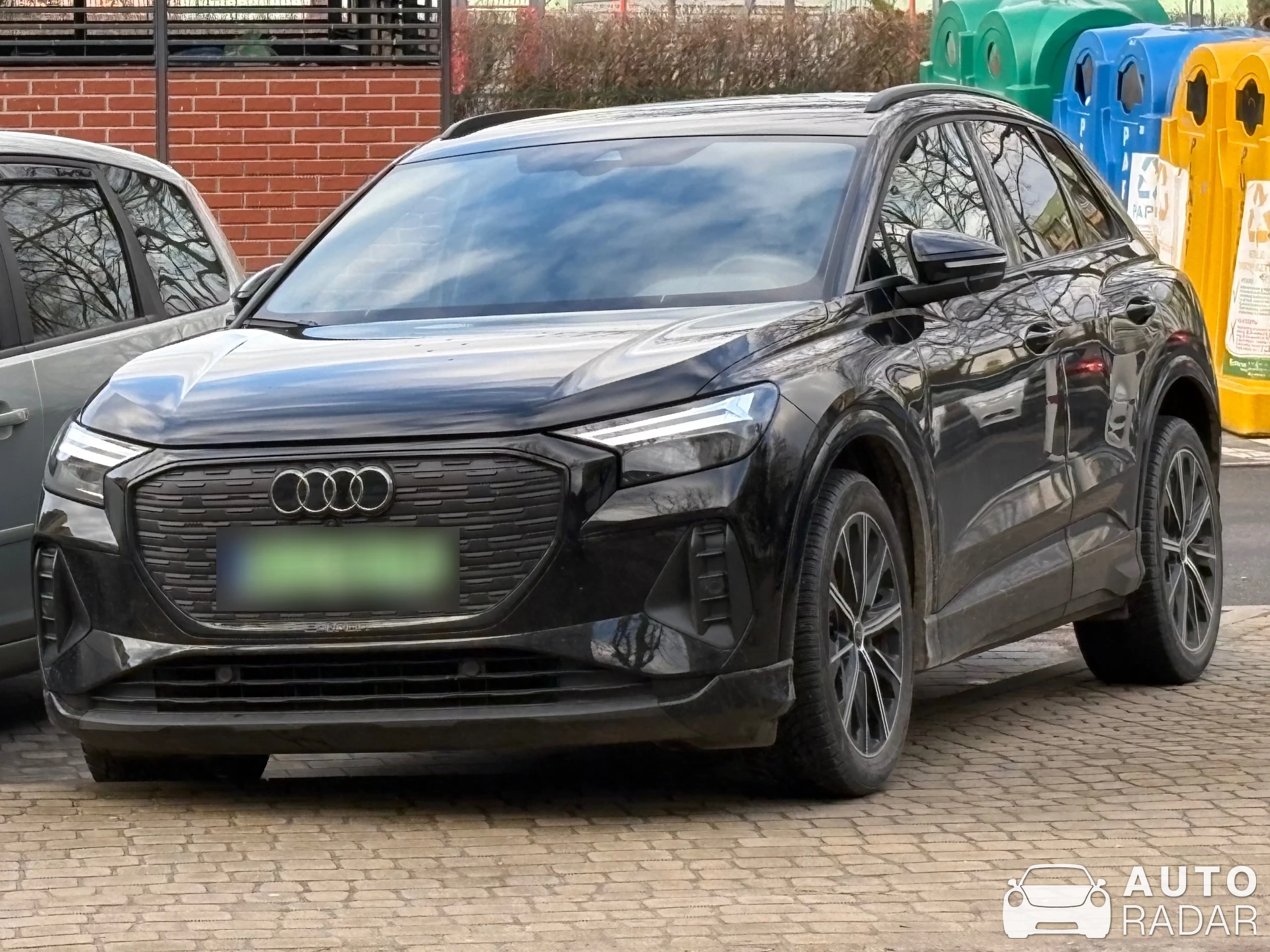 Audi Q8 E-Tron spotted in Lubin