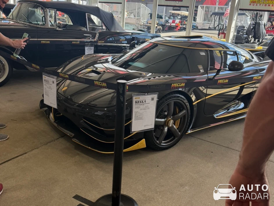 Koenigsegg Agera RS Phoenix spotted in Orlando