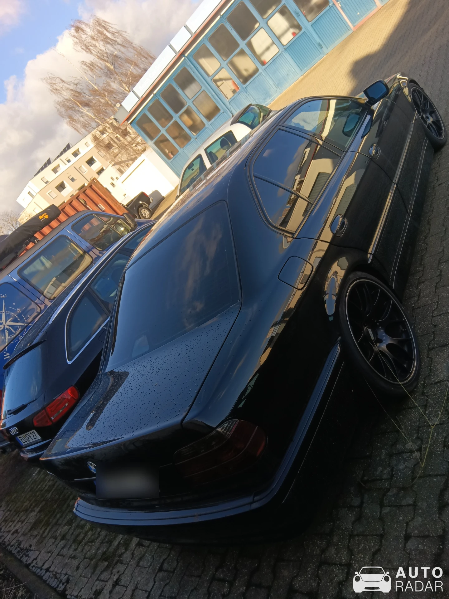 BMW 7 Series E38 spotted in Euskirchen, Germany