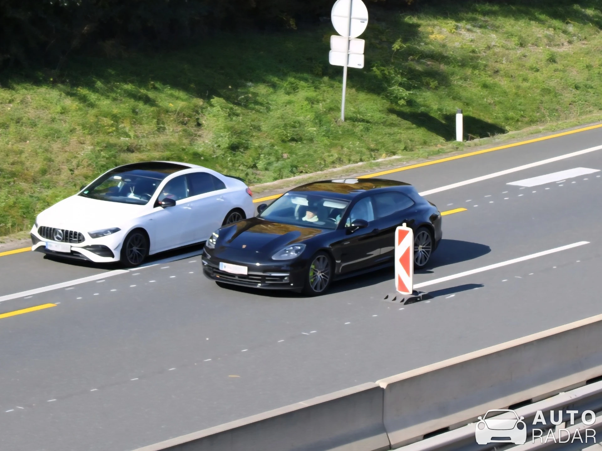 Porsche 971 Panamera Turbo S E-Hybrid Sport Turismo spotted in Hoče-Slivnica