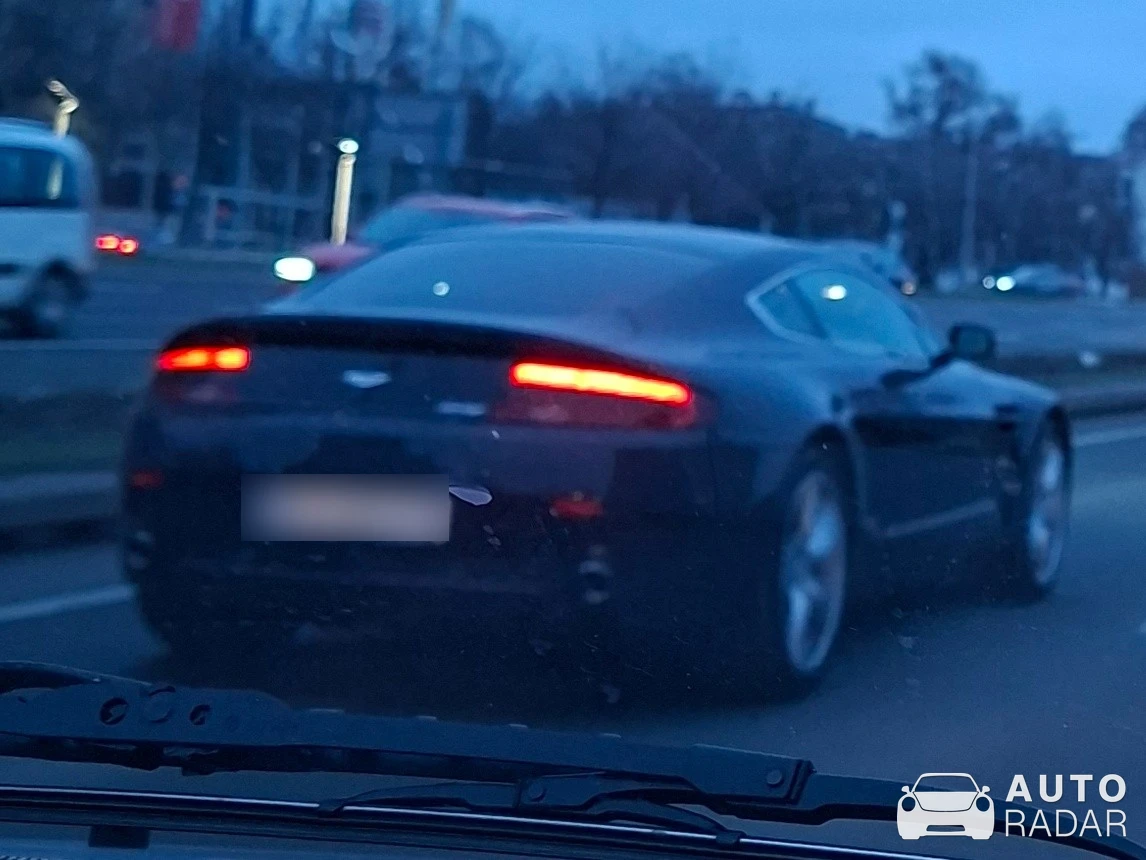 Aston Martin V8 Vantage S spotted in Zagreb, Croatia