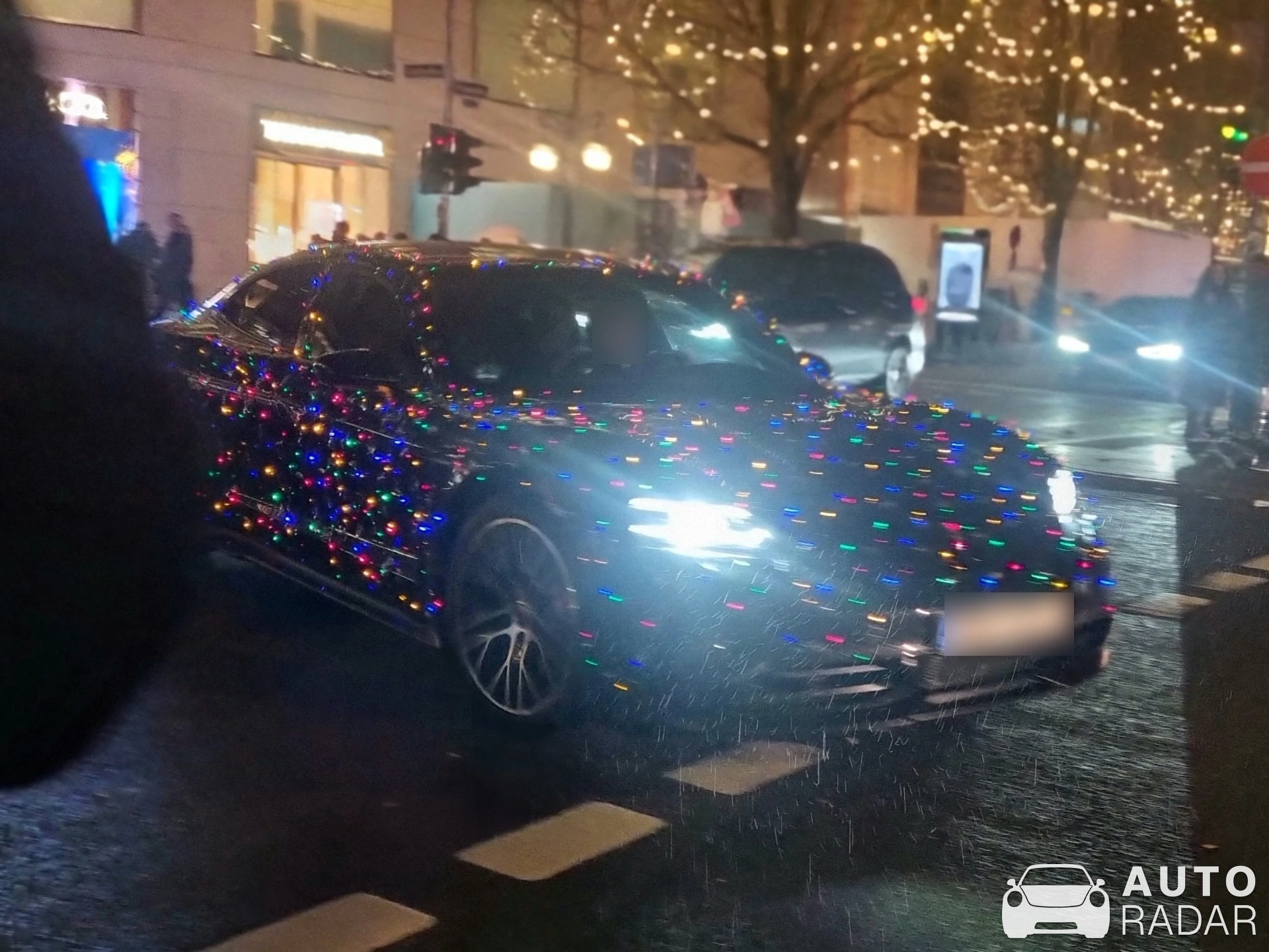 Porsche Taycan spotted in Düsseldorf, Germany