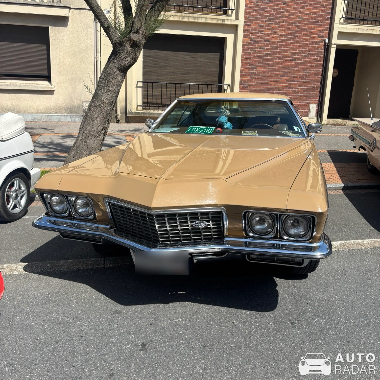 Buick Riviera spotted in Fort-Mahon-Plage