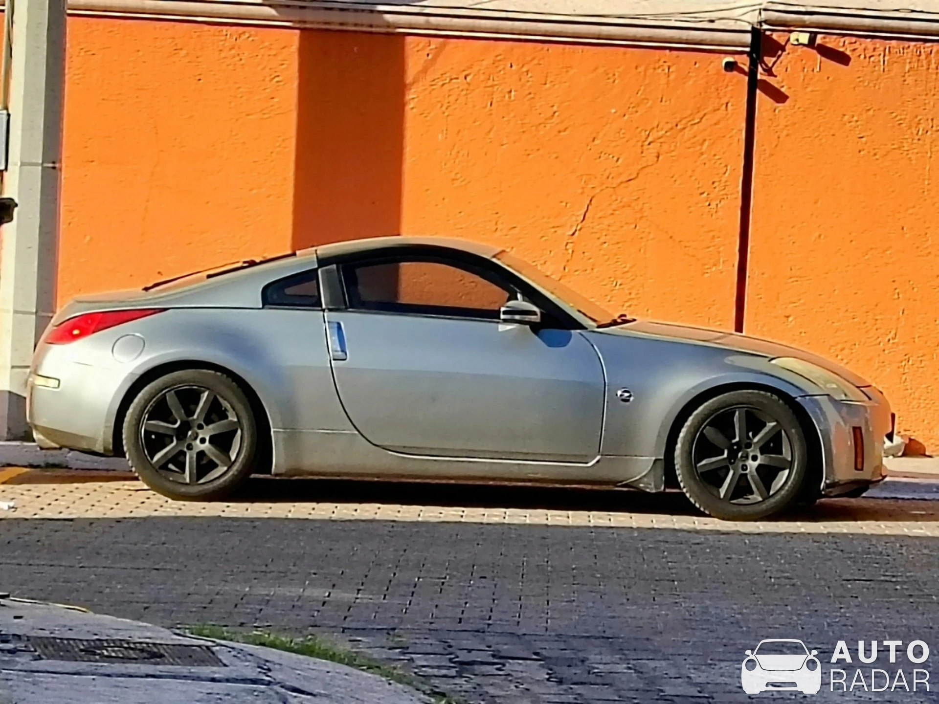 Nissan 350Z spotted in San José de los Olvera, Mexico