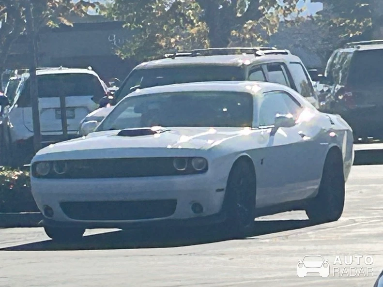 Dodge Challenger SRT Super Stock spotted in Salinas