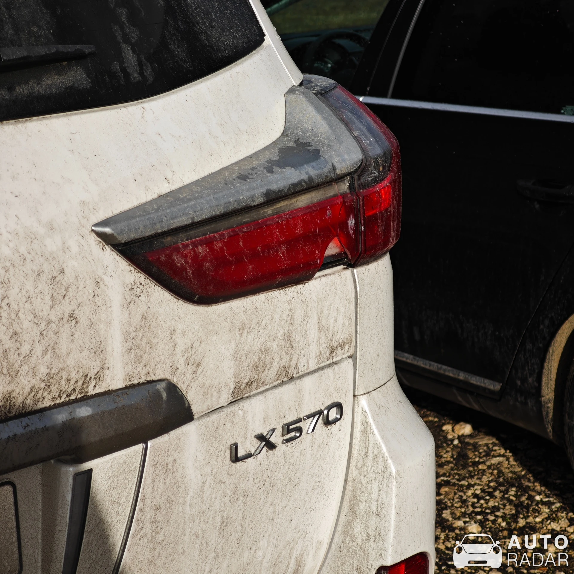 Lexus LX 570 spotted in Vulcan