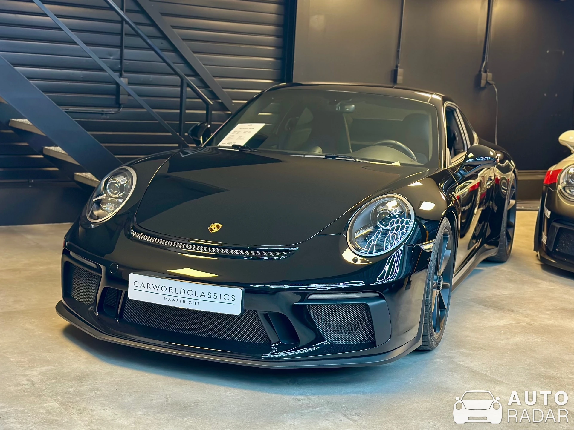 Porsche 991 GT3 Touring spotted in Maastricht, Netherlands