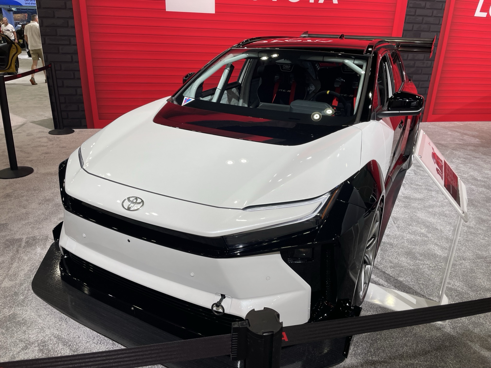 Toyota bZ4X Time Attack Concept