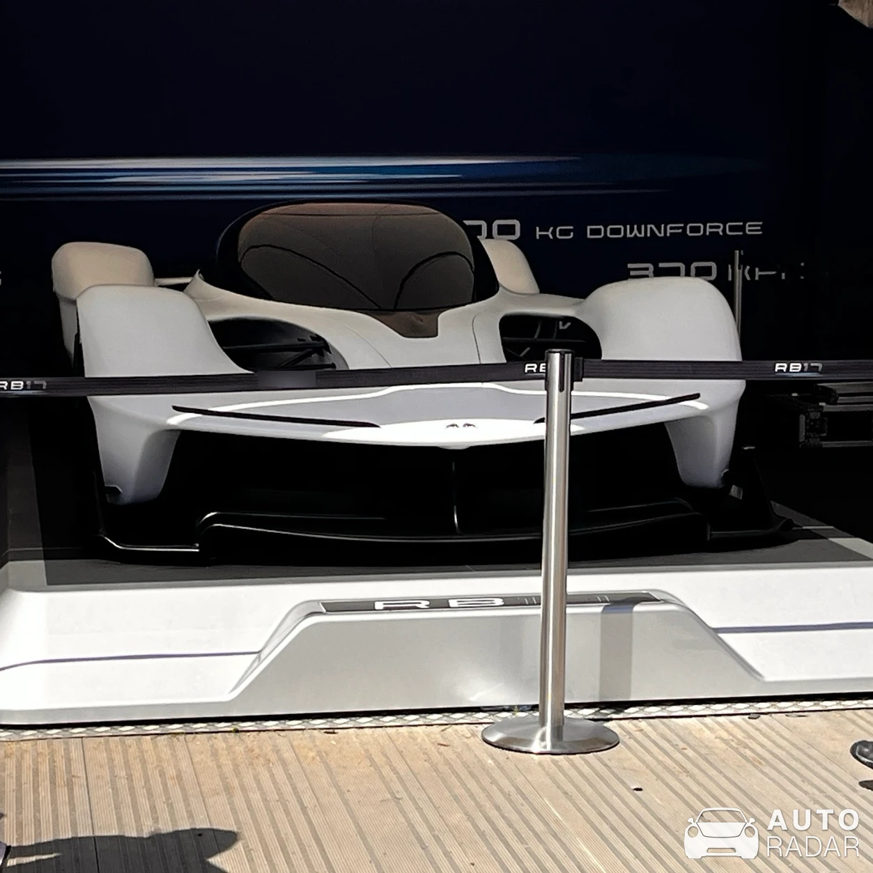 Red Bull Racing RB17 spotted