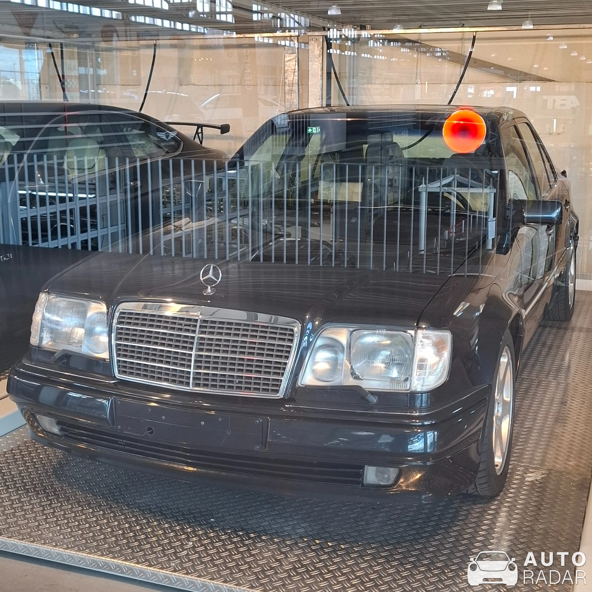 Mercedes-Benz 500E spotted in Böblingen