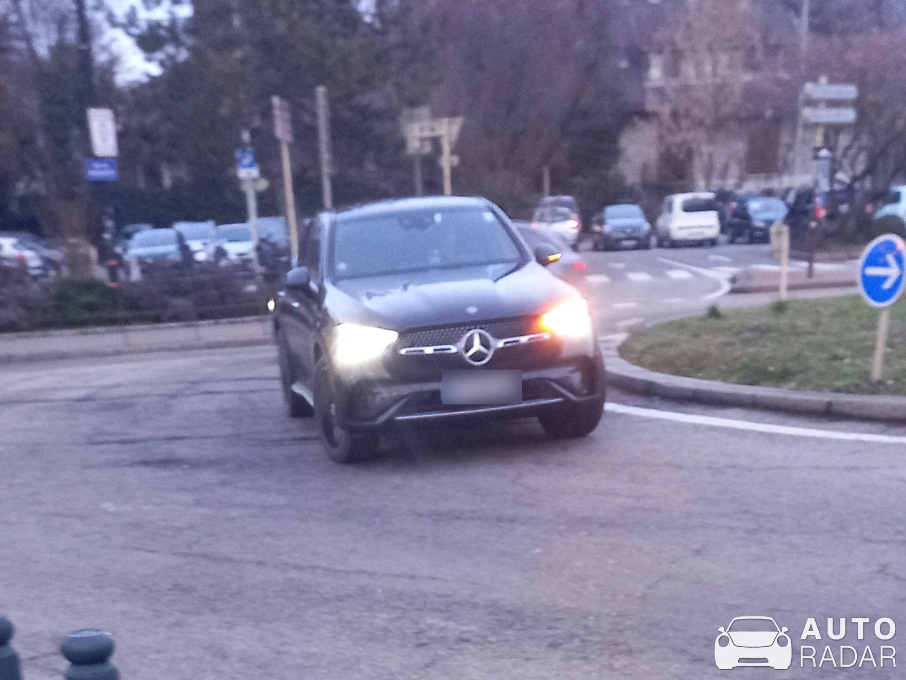 Mercedes-AMG GLC 63 S E-Performance Coupé C254 spotted in Annecy, France