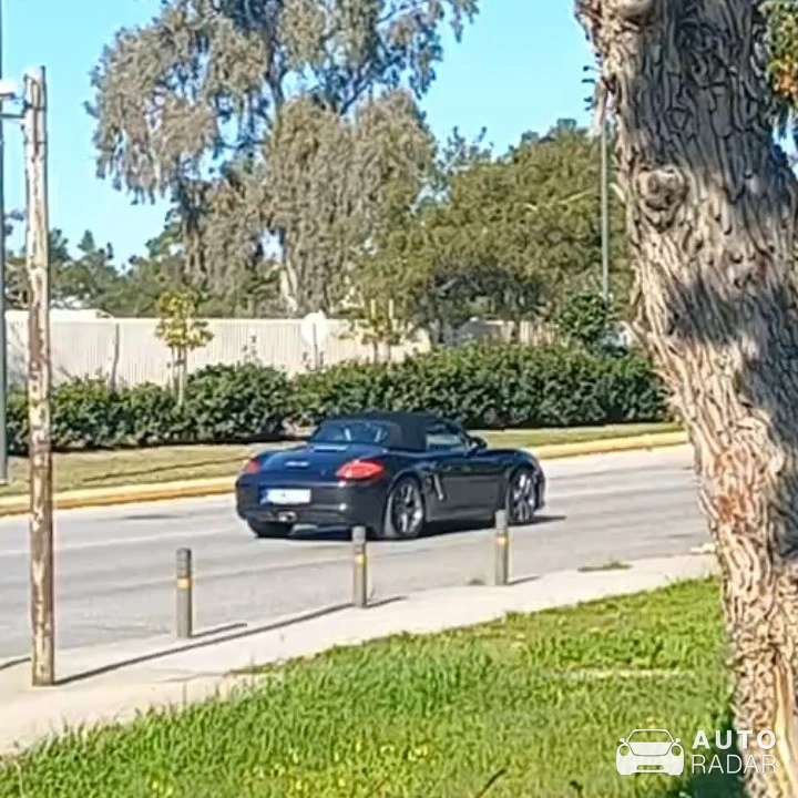 Porsche 987 Boxster spotted in Βούλα, Ελλάδα