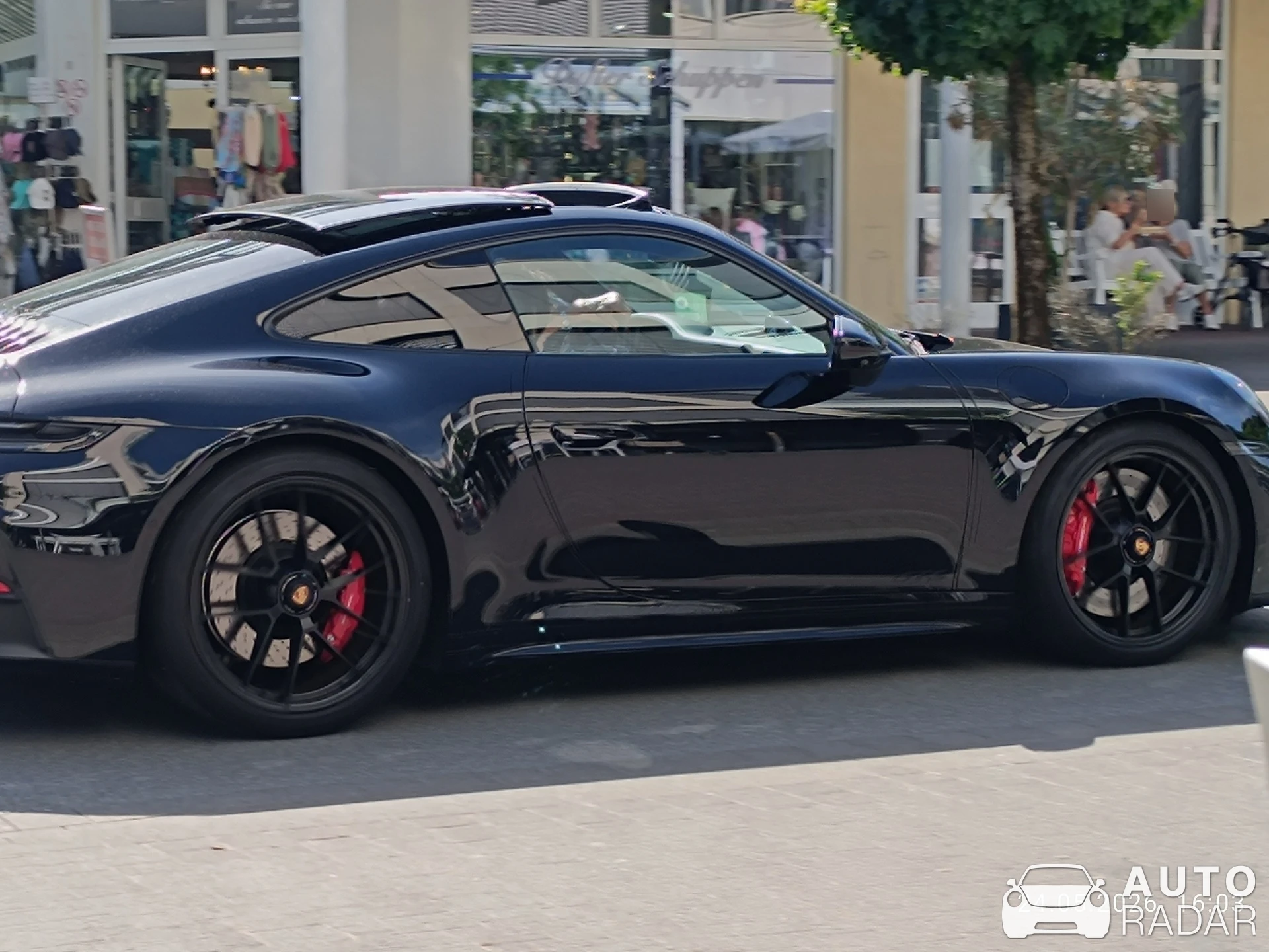 Porsche 992 Carrera GTS MkI spotted in Bad Rothenfelde