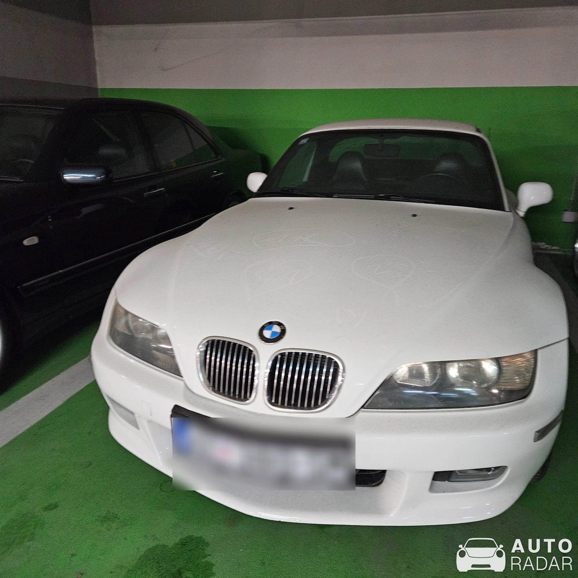 BMW Z3 spotted in Varaždin, Hrvatska