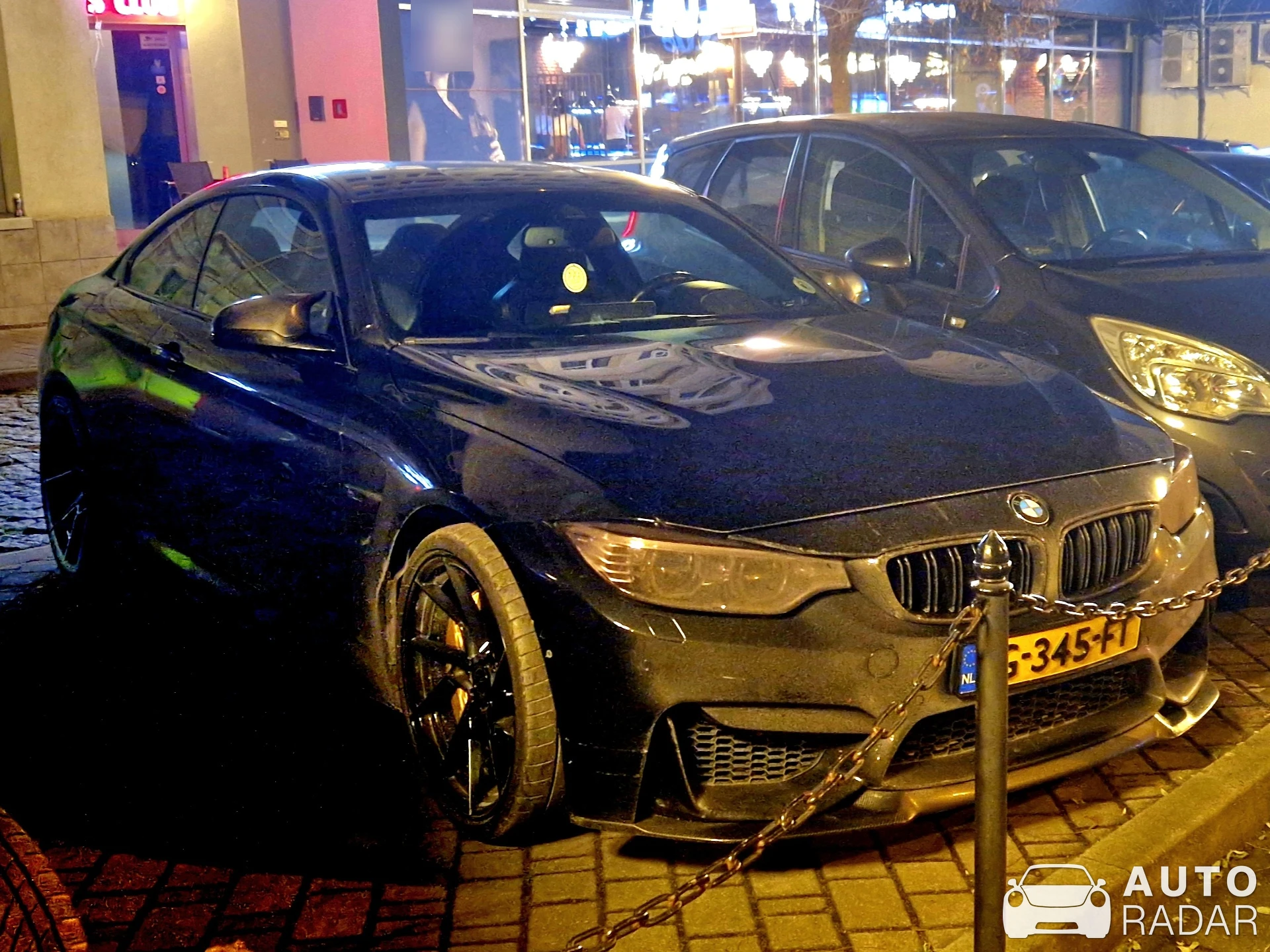BMW M4 F82 Coupé spotted in Kraków, Poland