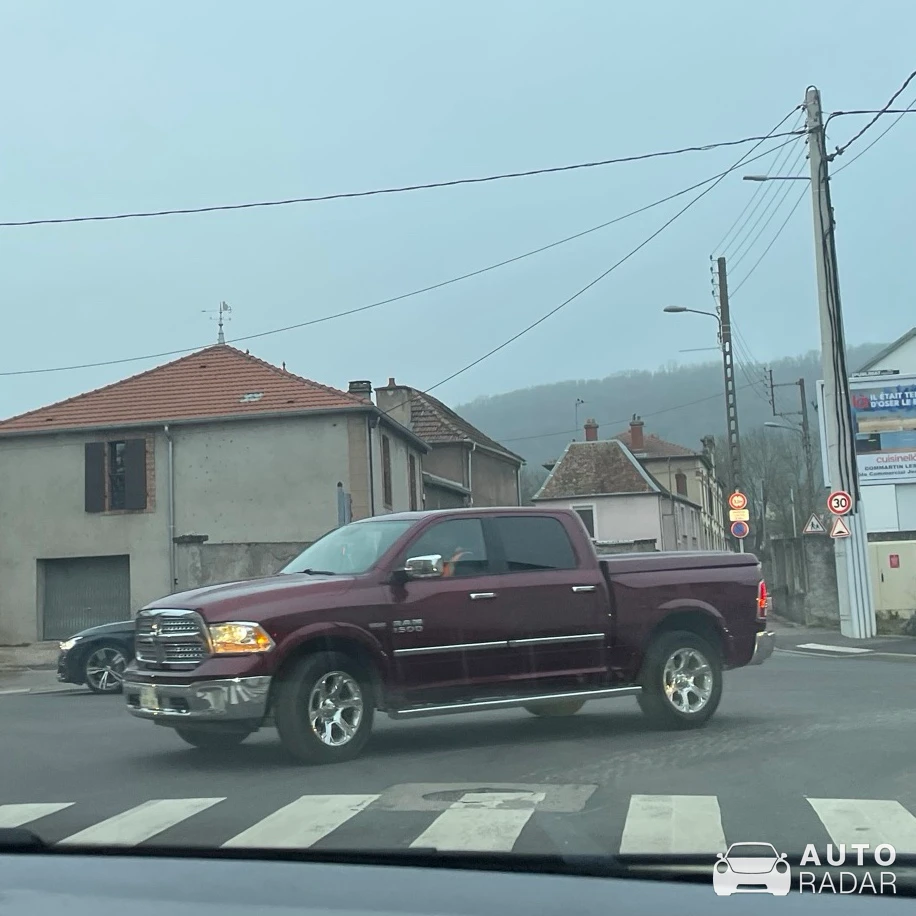 Dodge RAM 1500 spotted in Toul, France
