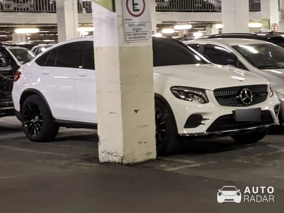 Mercedes-Benz GLC-Klasse C253 spotted