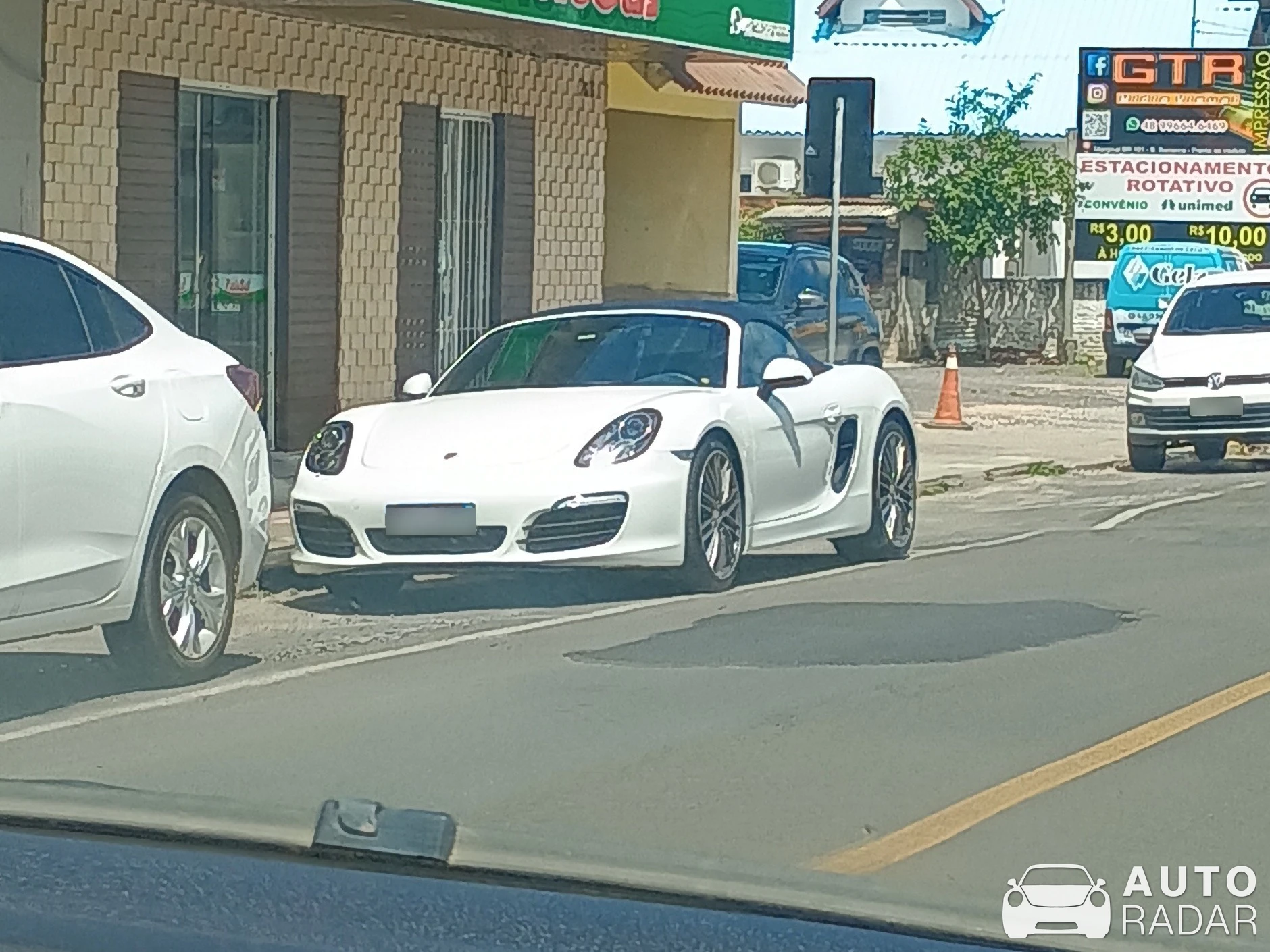 Porsche 718 Boxster spotted in Centro, Brasil