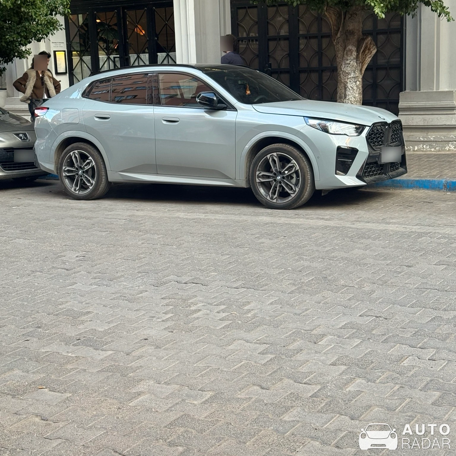BMW X2 U10 spotted in Marrakech