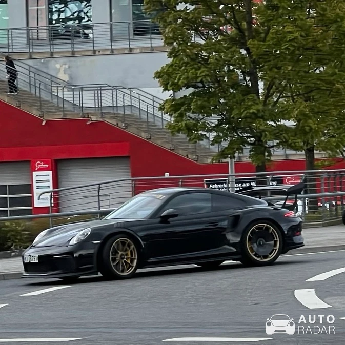 Porsche 991 GT3 RS MkI MR spotted in Nürburg