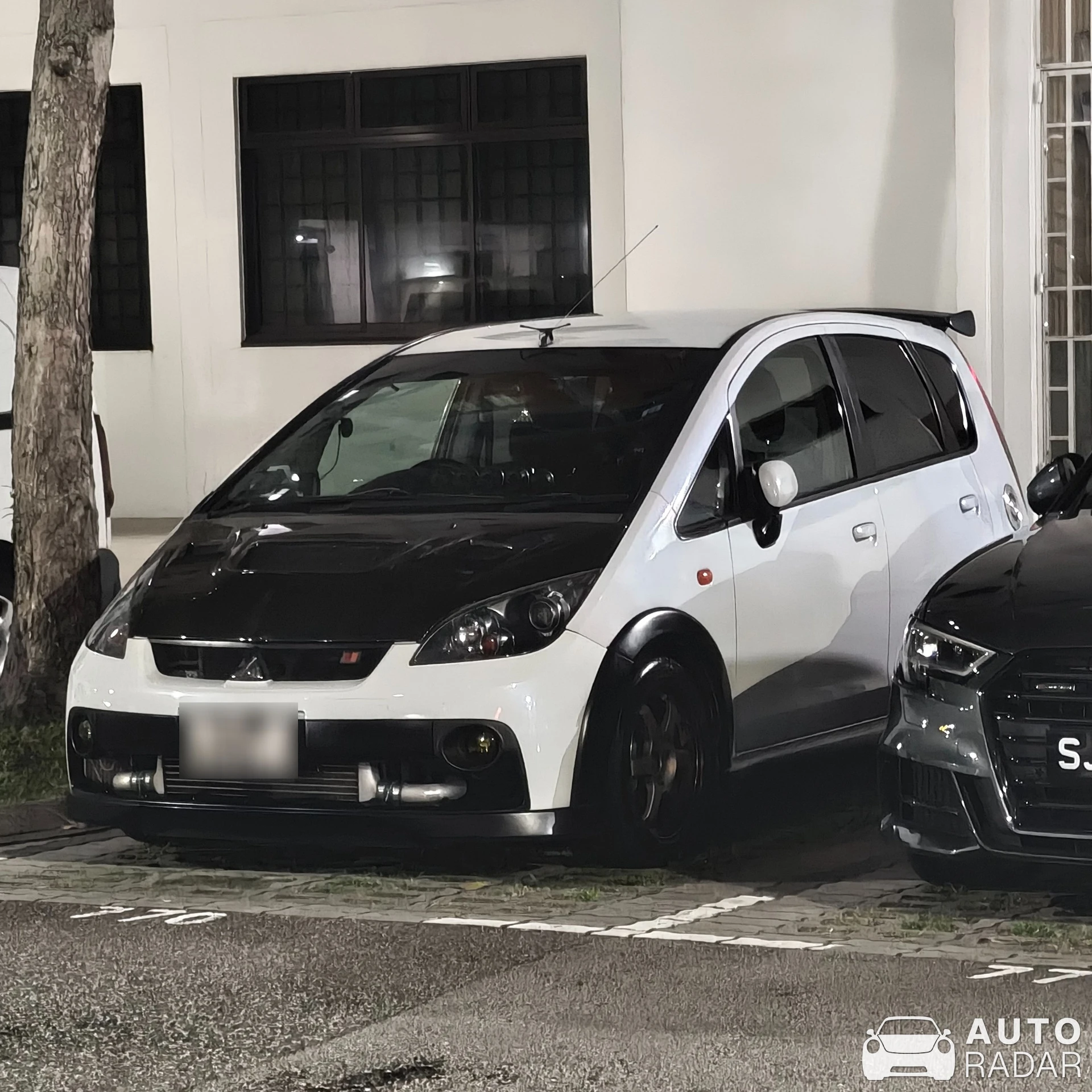 Mitsubishi Colt spotted in Singapore
