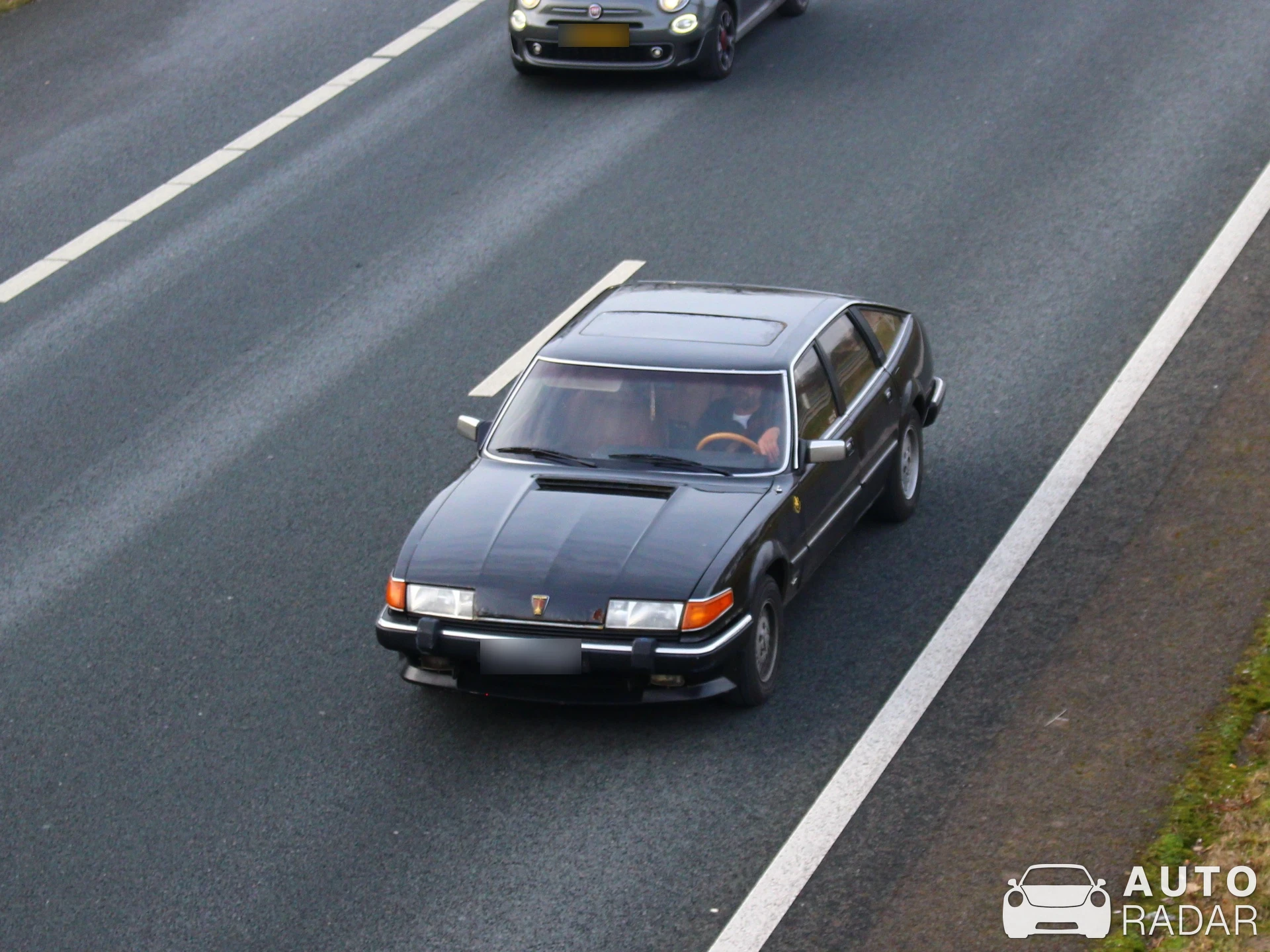 Rover SD1 spotted in Enschede